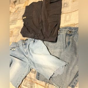 Jeans shorts bundle